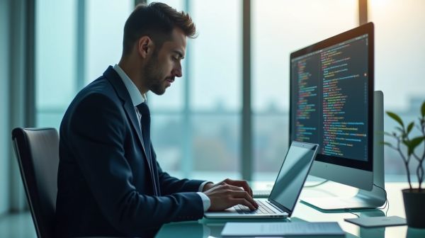 Un développeur web répond à vos besoins digitaux immédiatement
